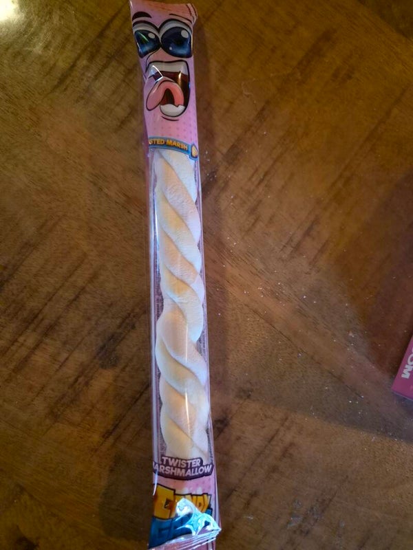 Twister marshmallow 19 cm