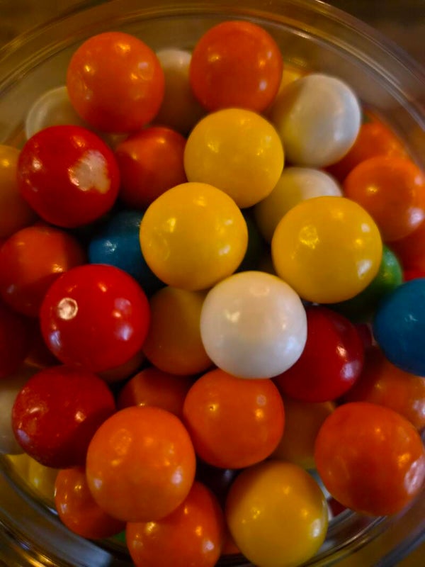 Gum balls