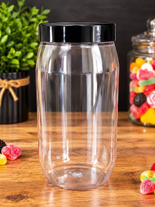 **Nieuw**  1 liter pot met deksel