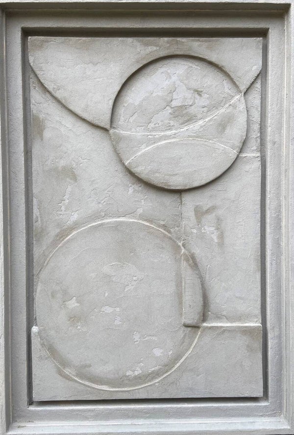 3D (MDF) betonlook 40x60 cm (verkocht)