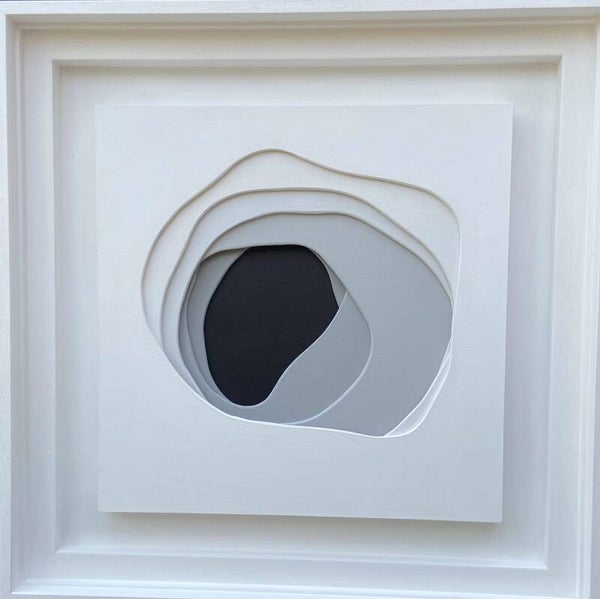 3D wit/zwart/grijs