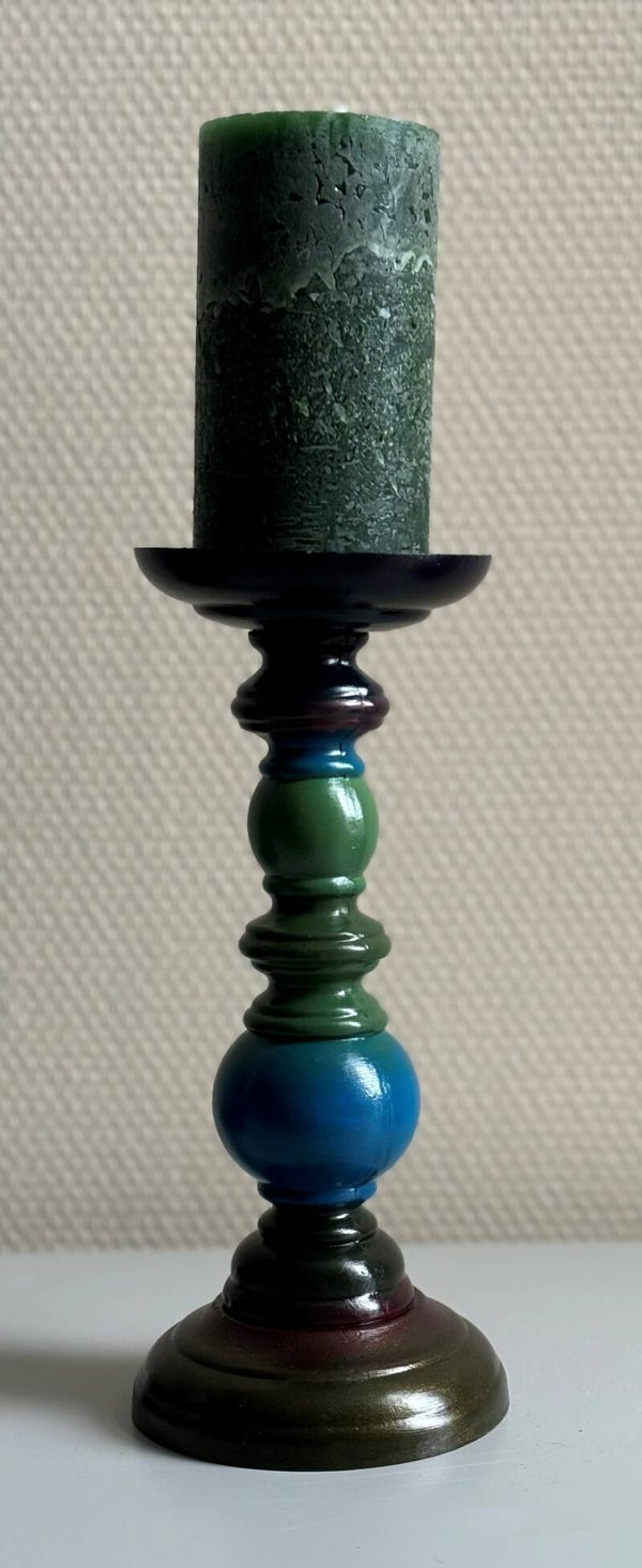 Kanderlaar groen/blauw (verkocht)