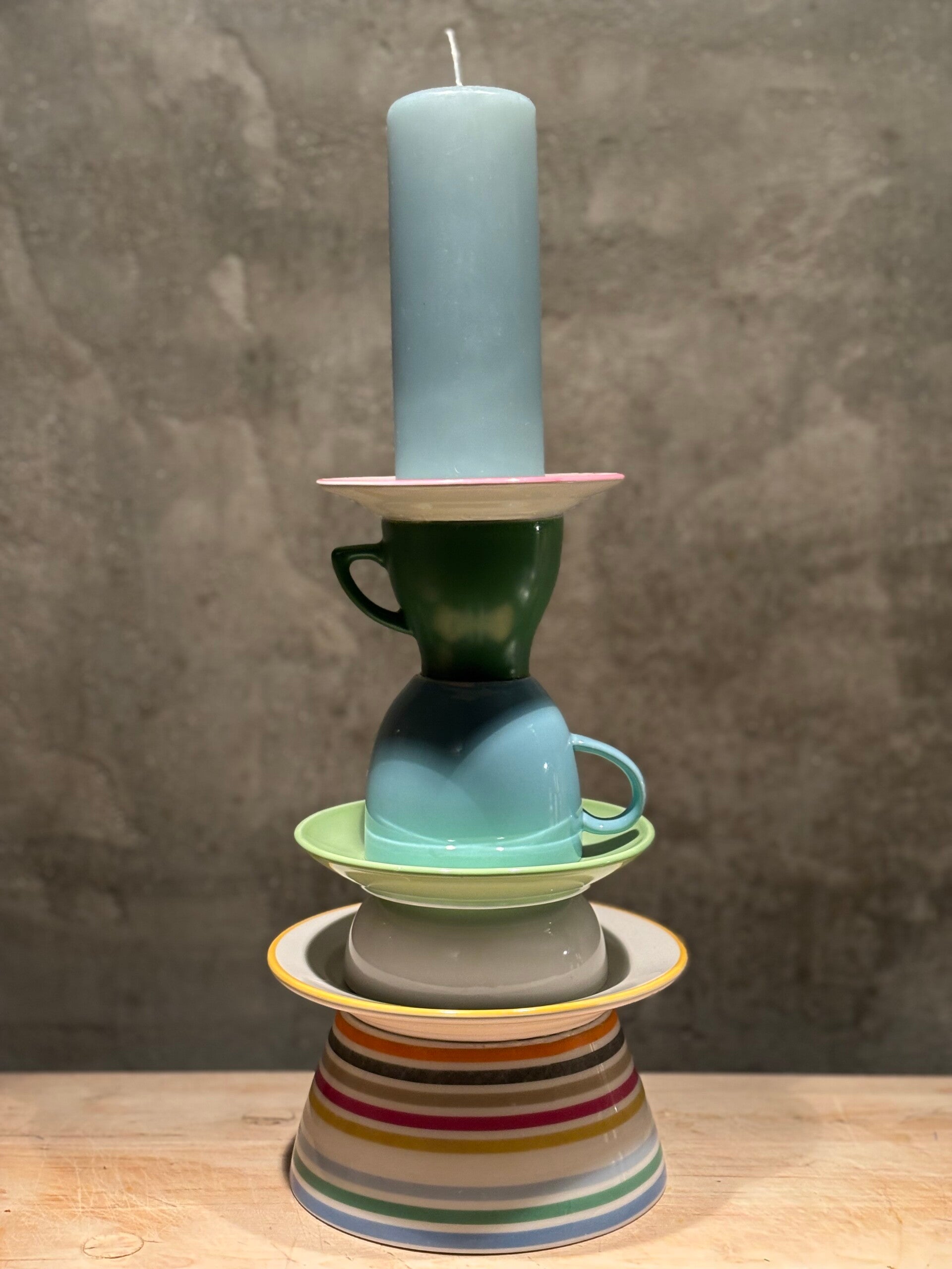 Kandelaar scandie (25 cm)