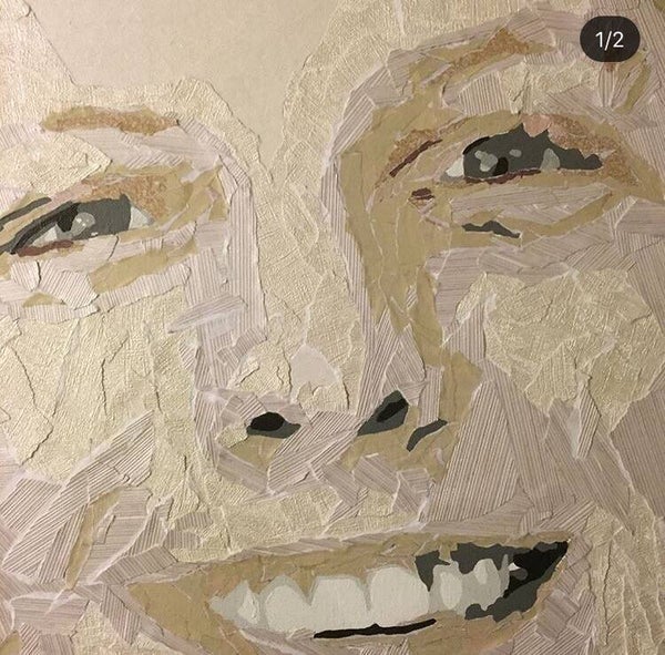 Paper-art portret (opdracht)