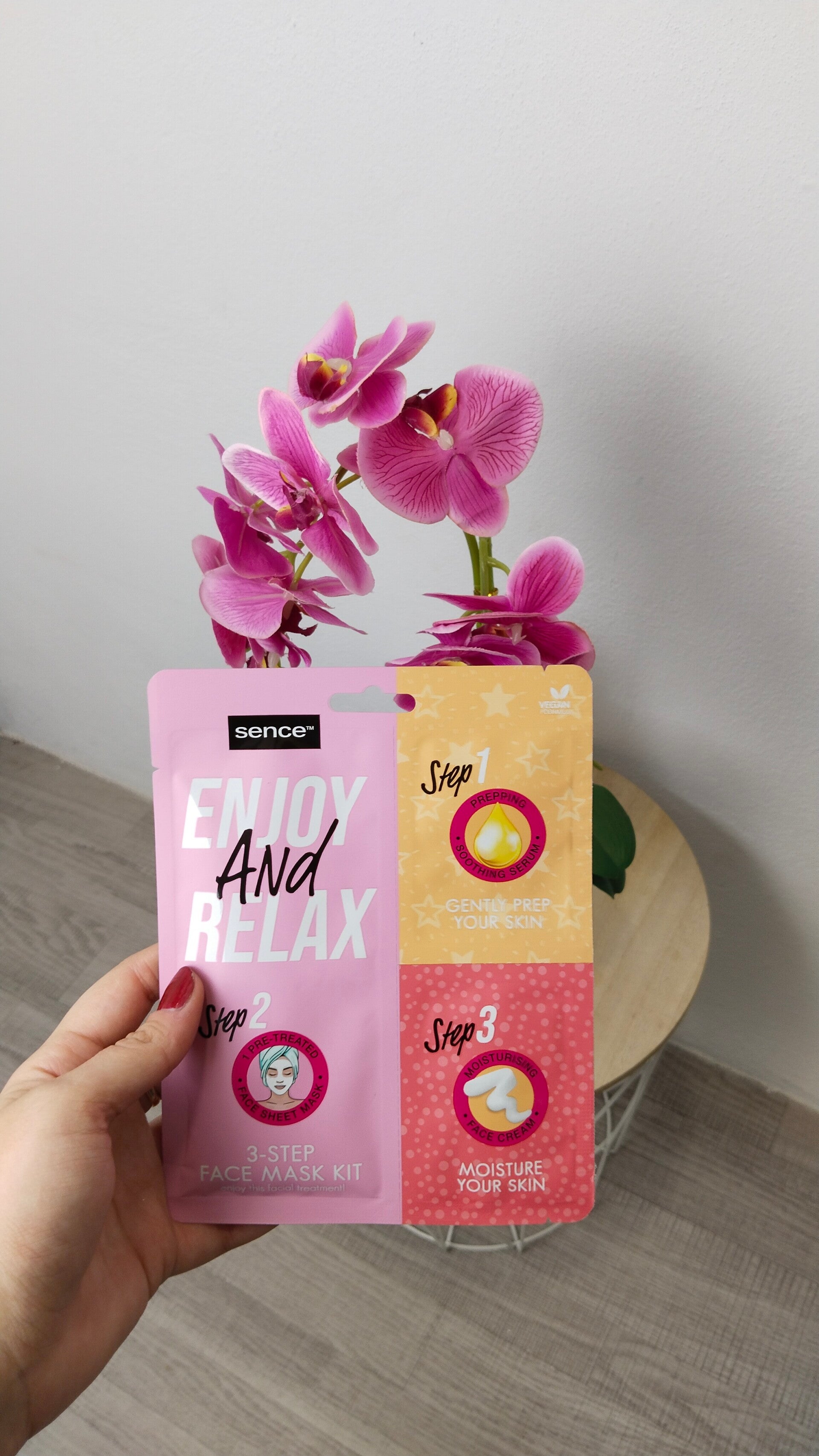 MASCARILLA 3 EN UNO DE RELAX