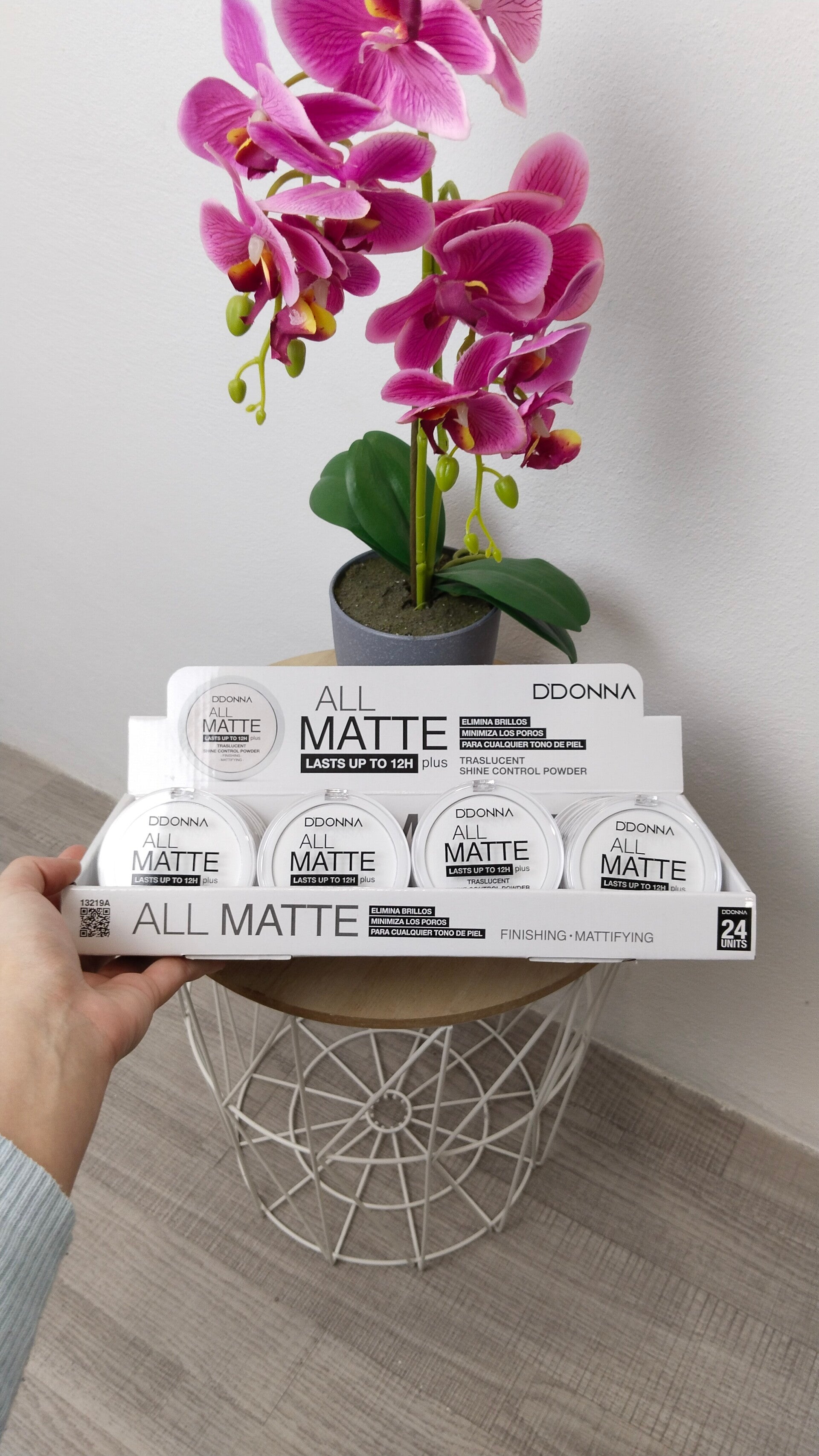 POLVOS TRANSLÚCIDOS