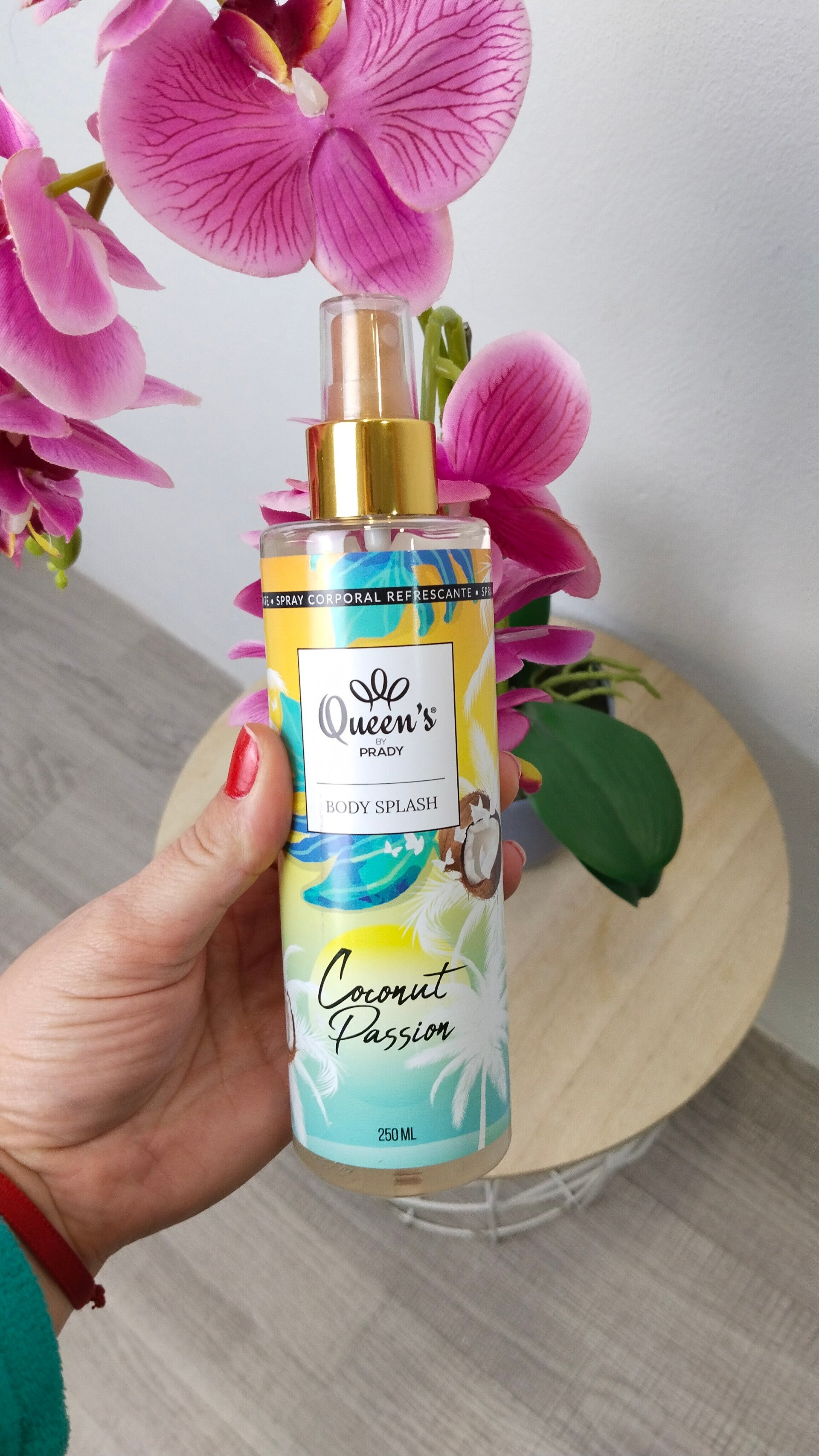 BODY SPLASH COCONUT PASION