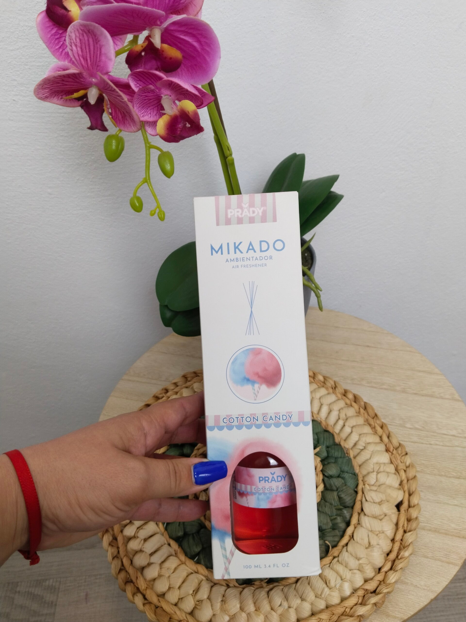 MIKADO ALGODÓN DE AZÚCAR