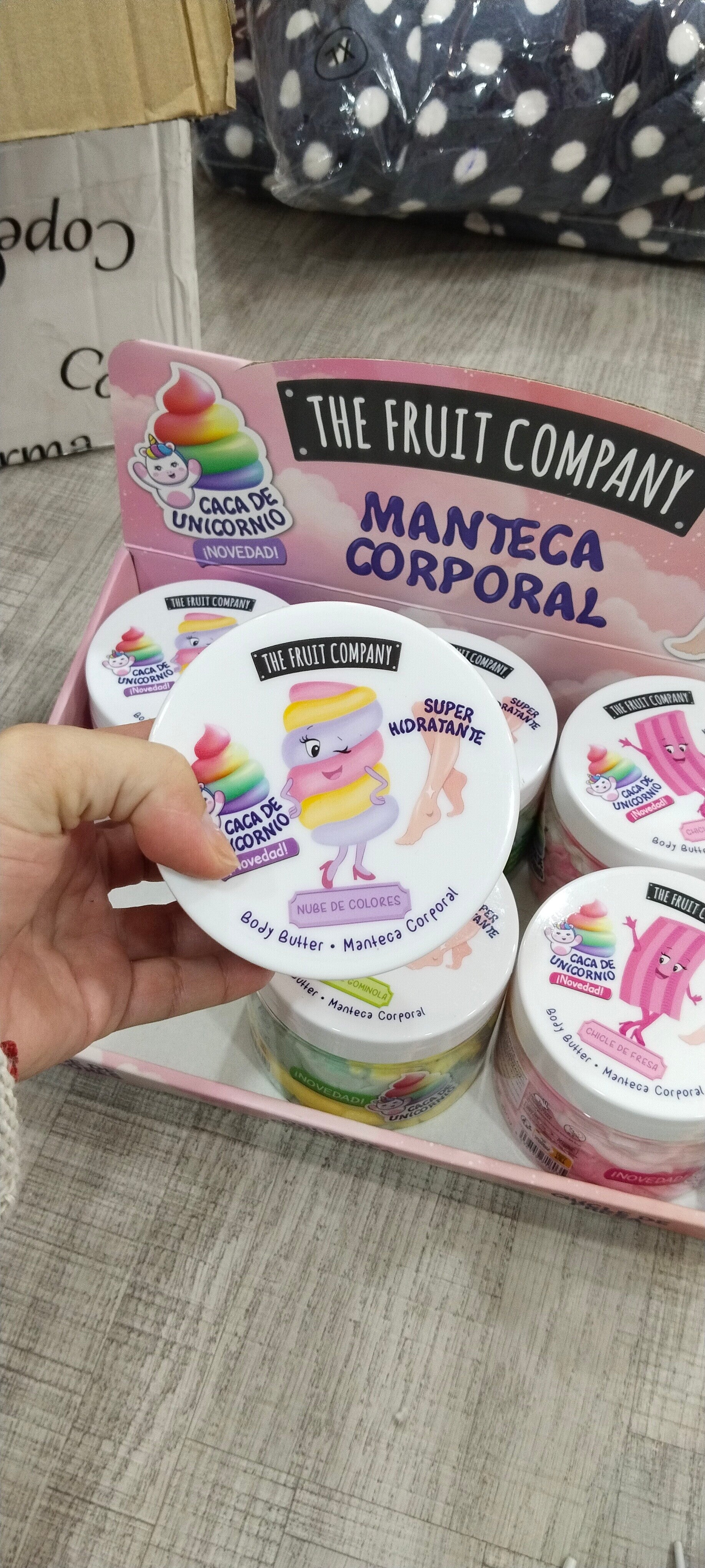 MANTECA CORPORAL FRUIT COMPANY