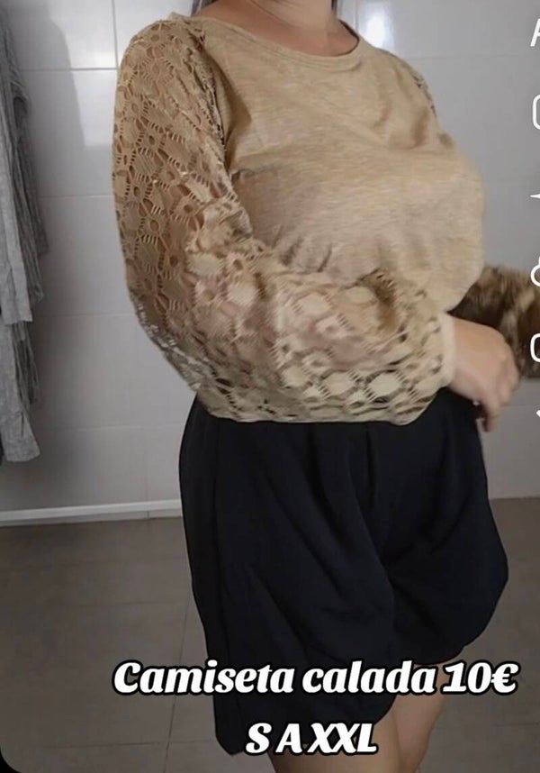 CAMISETA CALADA