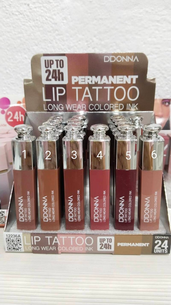 LIP TATTO 24h