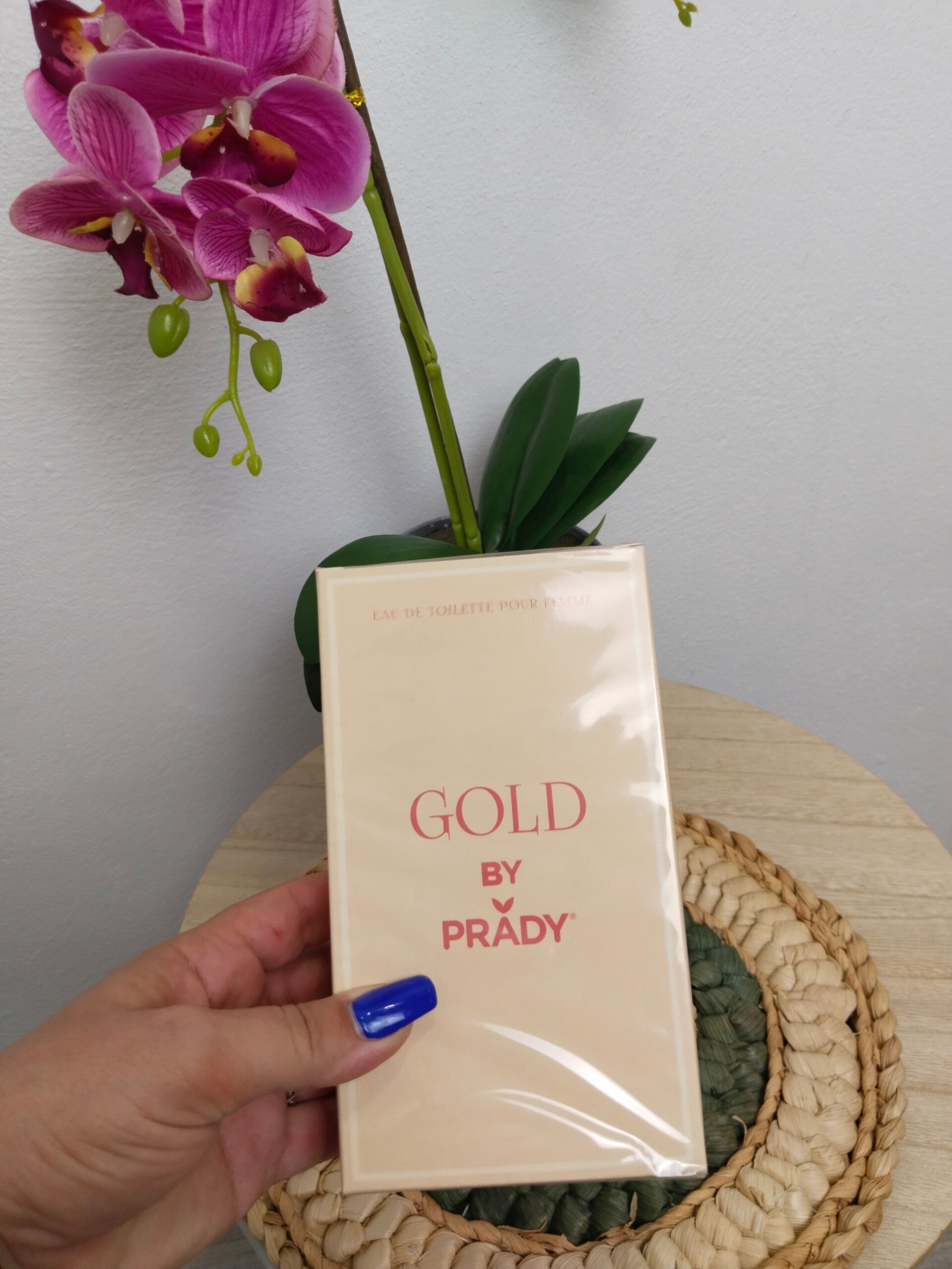 COLONIA GOLD BY PRADY