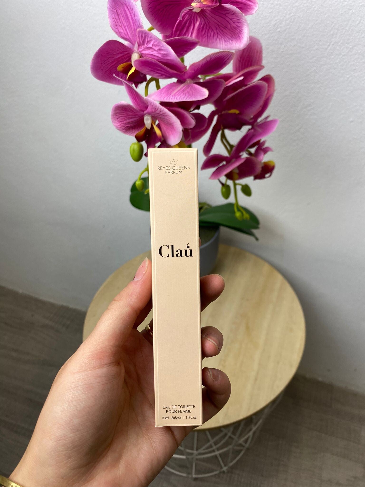 MINI TALLA DE PERFUME CLAÚ