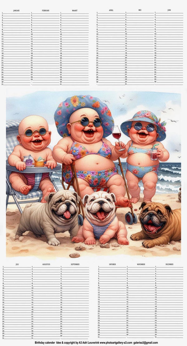 All in 1 - BABY'S- 100