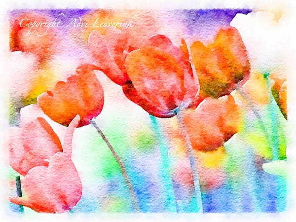 Dutch Tulips ART 261