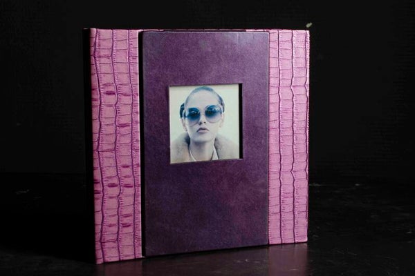 Luxe portret-albums 25x25 cm met 24 bladen