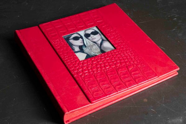 Luxe portret-albums 25x25 cm met 24 bladen