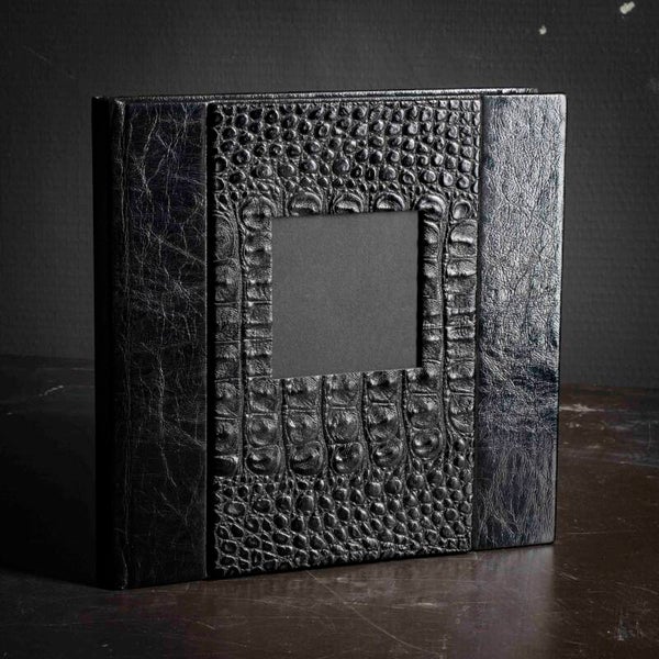 Luxe portret-albums 25x25 cm met 24 bladen