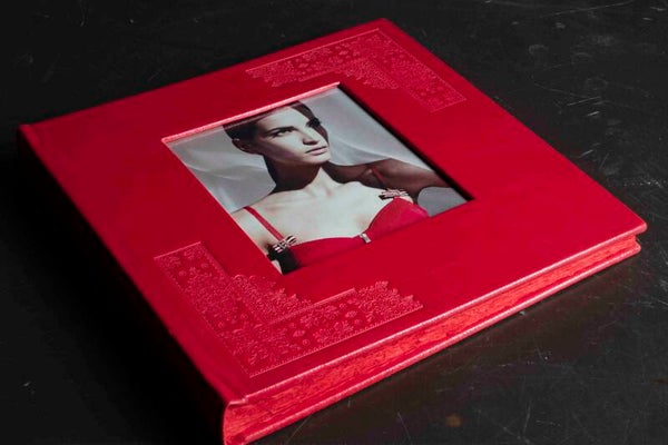 Luxe portret-albums 25x25 cm met 24 bladen