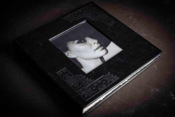 Luxe portret-albums 25x25 cm met 24 bladen