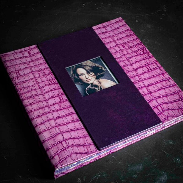 Luxe portret-albums 30x30 cm met 24 bladen