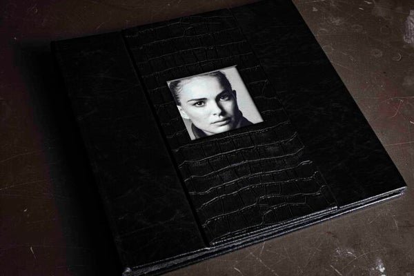 Luxe portret-albums 30x30 cm met 24 bladen