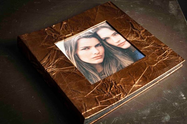 Luxe portret-albums 30x30 cm met 24 bladen