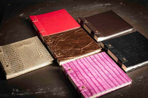 Luxe portret-albums 18x18 cm