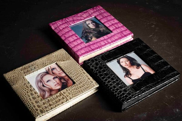 Luxe portret-albums 16x16 cm