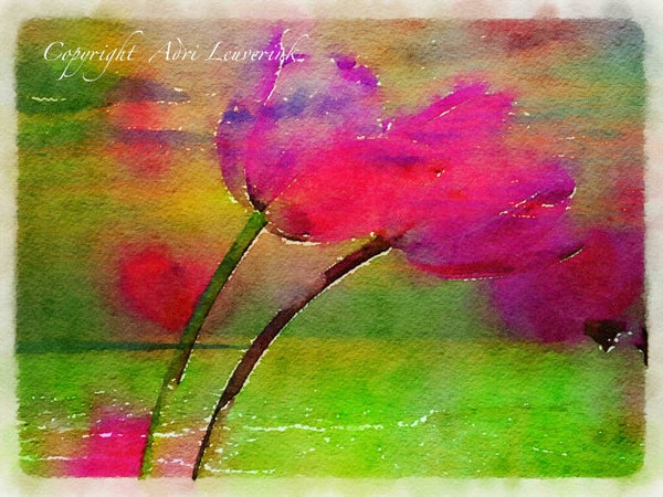 Dutch Tulips ART 5