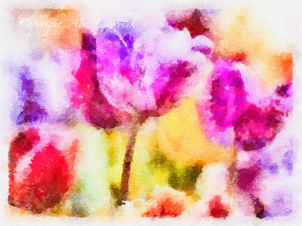 Dutch Tulips ART 10