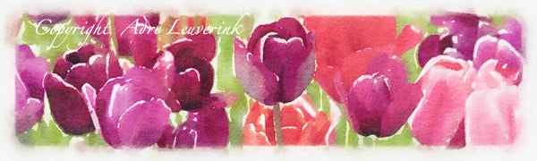 Dutch Tulips ART 64