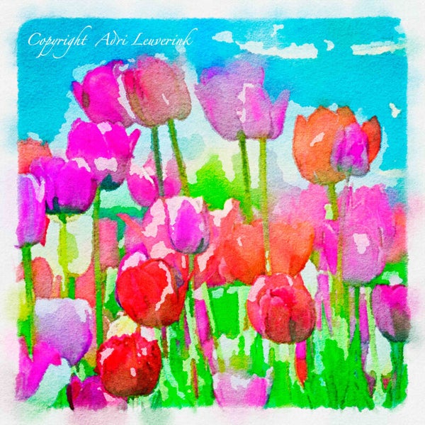 Dutch Tulips ART 86