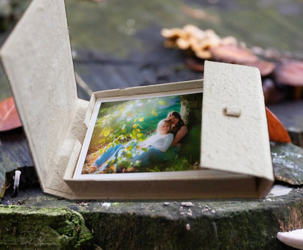 Fotodoos naturel 10x  10x15cm foto's