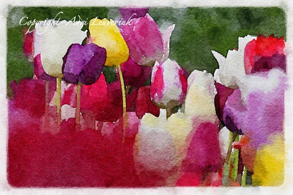 Dutch Tulips ART 124