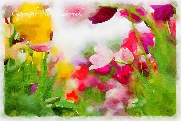 Dutch Tulips ART 164