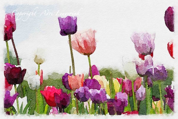 Dutch Tulips ART 237