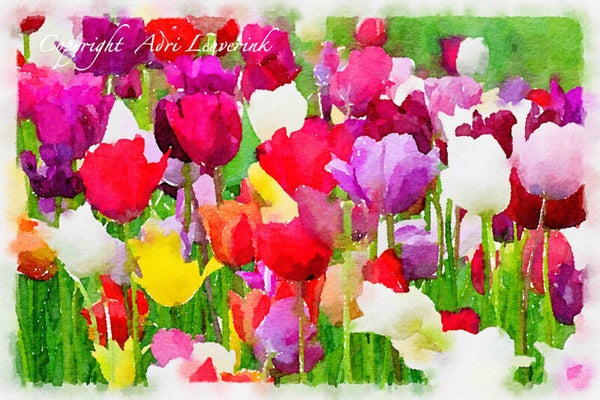 Dutch Tulips ART 151