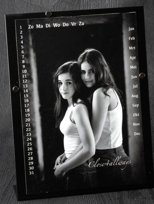 MAGNEET Doorlopende jaar kalender.