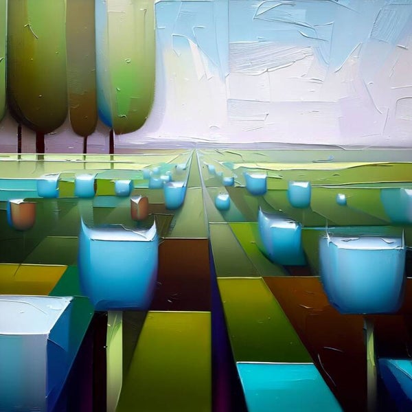 Abstract-Tulpen Divers 47