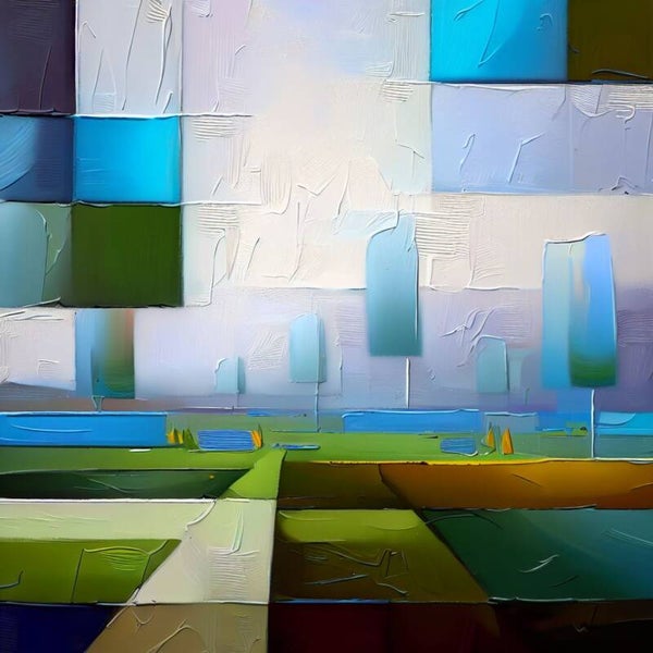 Abstract-Tulpen Divers 49