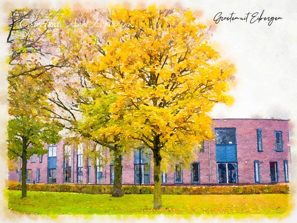 Ansichtkrt-Aquarel-Eibergen 3