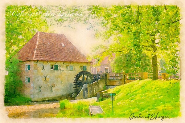 Ansichtkrt-Aquarel-Eibergen 31