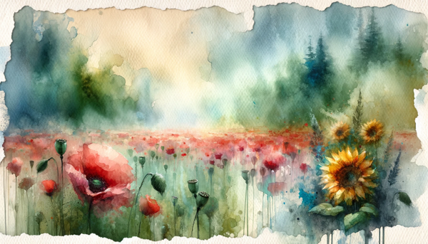 AQUARELLEN van A3-411