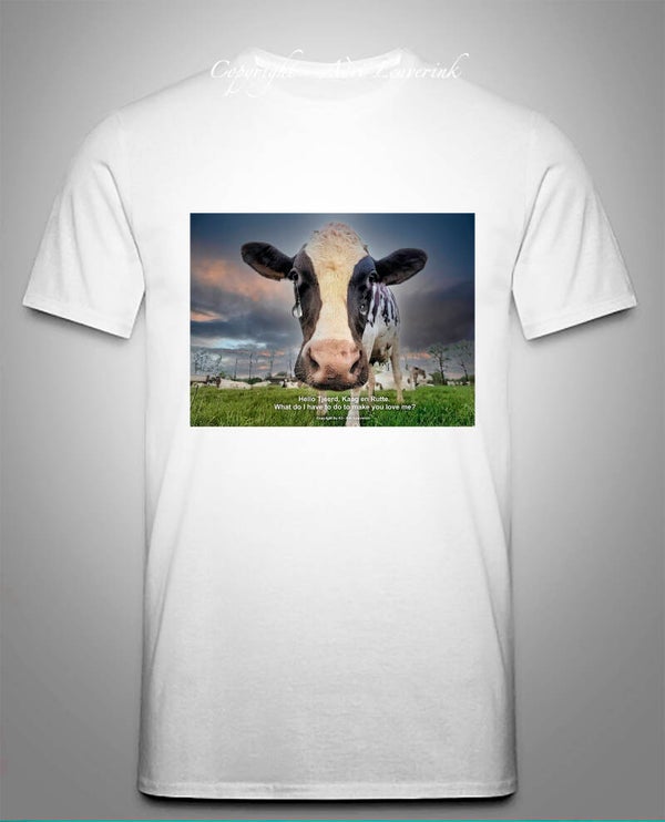 T-shirts. Boer & politiek. 17