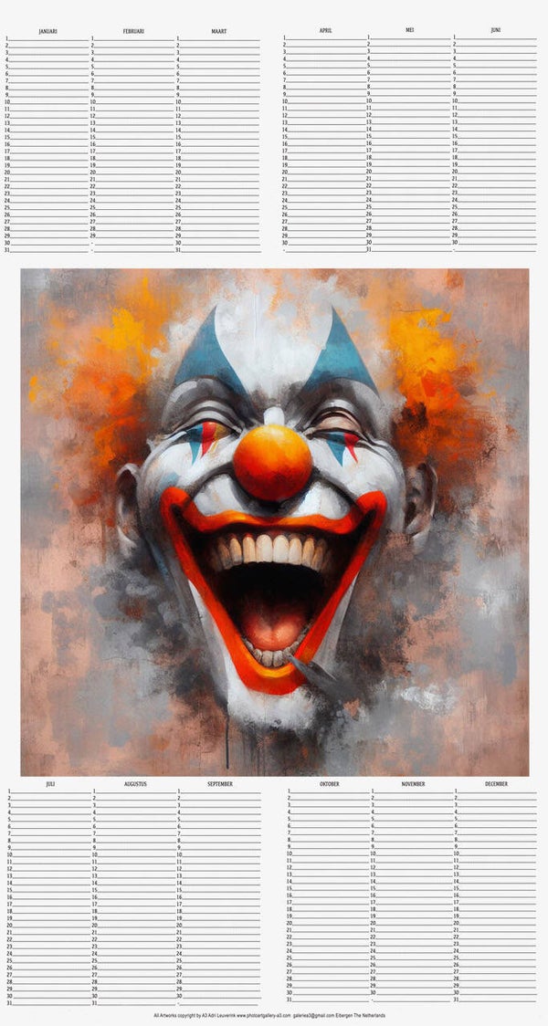 All in 1 - Clowns - 2