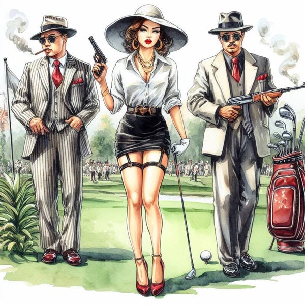 GOLF Kunst/illustraties Nr 272