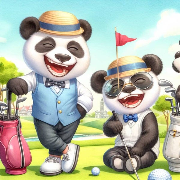 GOLF Kunst/illustraties Nr 539