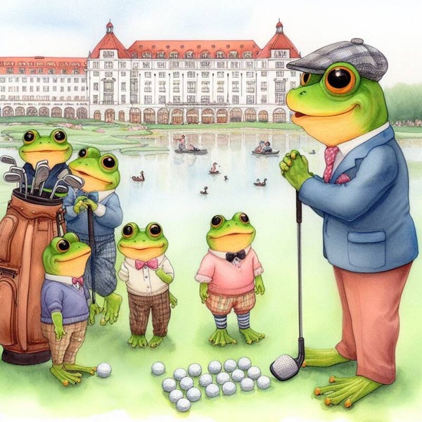 GOLF Kunst/illustraties Nr 576