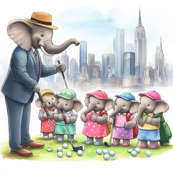 GOLF Kunst/illustraties Nr 614